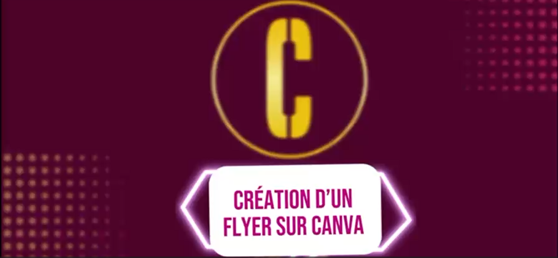 Comment faire un Flyer sur Canva pour une boite de nuit ?